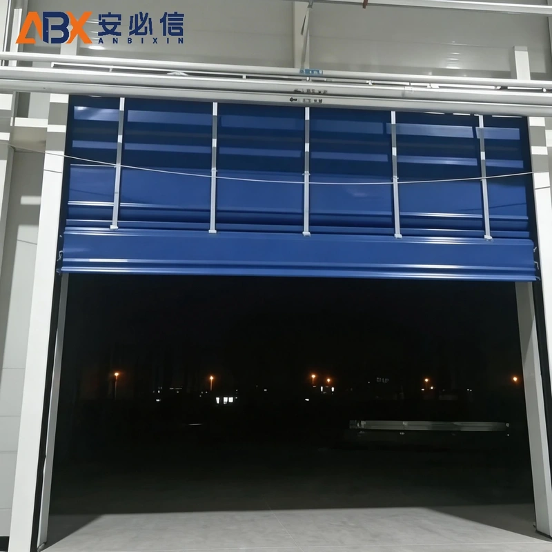 海北藏族自治州PVC堆积门