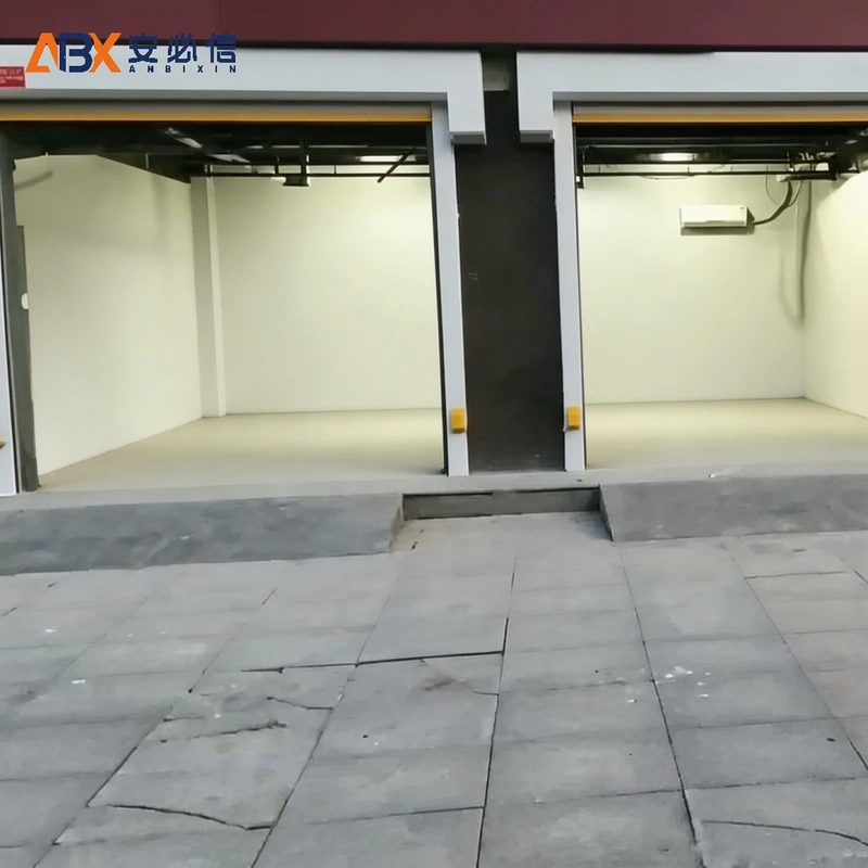 海北藏族自治州感应快速门
