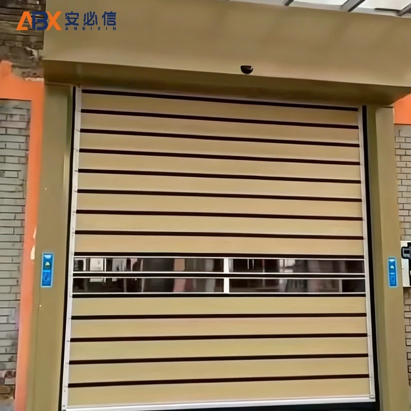 海北藏族自治州PVC高速卷帘门